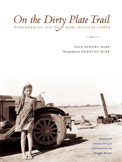 Title details for On the Dirty Plate Trail by Sanora Babb - Wait list